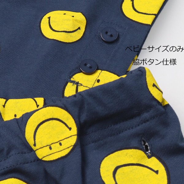 🆕【⭐訂購⭐】🇯🇵日本直送 Daddy Oh Daddy Smiley 全身印花 家居服套裝［2款選］🌀 [ELBA-0172]