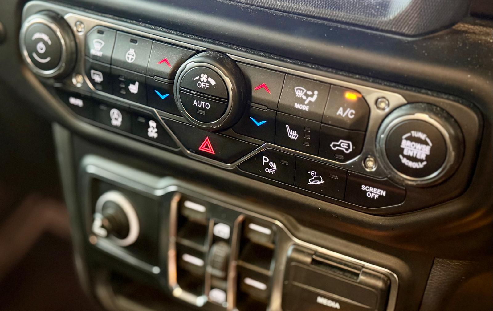 JEEP Wrangler Unlimited Sahara (JL) 2019