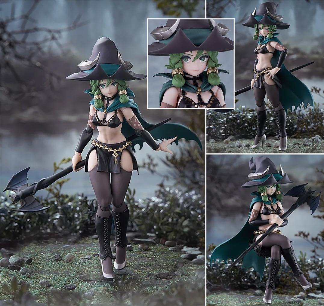 (行版普通版 / 日版特典版) Max Factory figma 673 聖獸之王 賈娜 Unicorn Overlord Yahna 