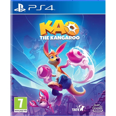 (🔥NEW RELEASE🔥) Kao The Kangaroo Full Game (PS4 & PS5) Digital Download