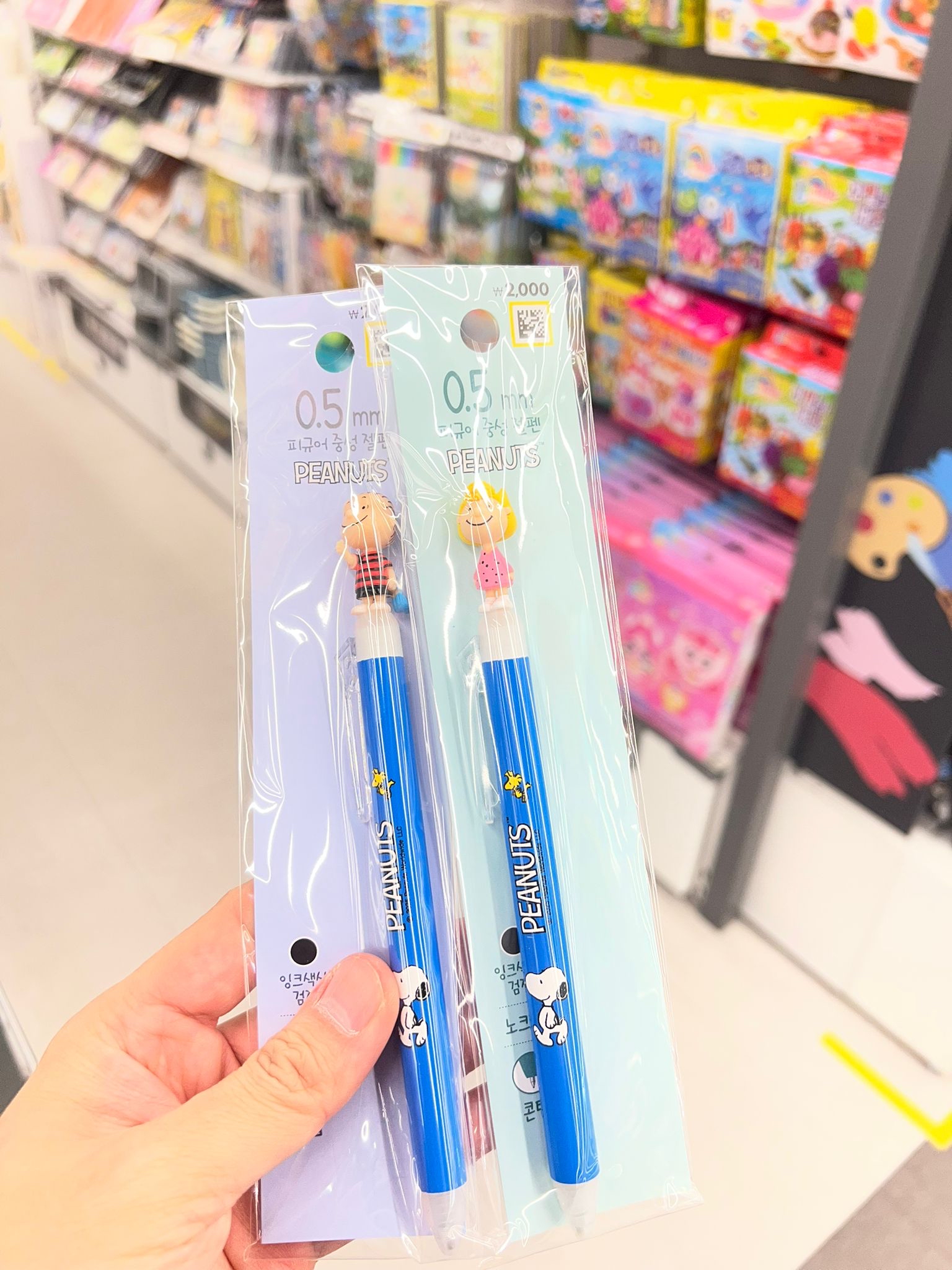 Peanuts 原子筆