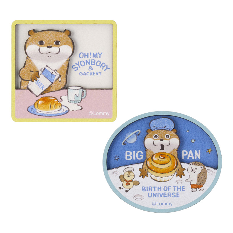 日本預訂📍可愛謊言的水獺麵包店造型系列 - 磁石 20/3日本開售