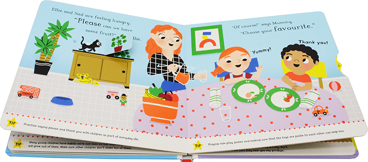 Campbell Big Steps 系列 Can You Say Please?