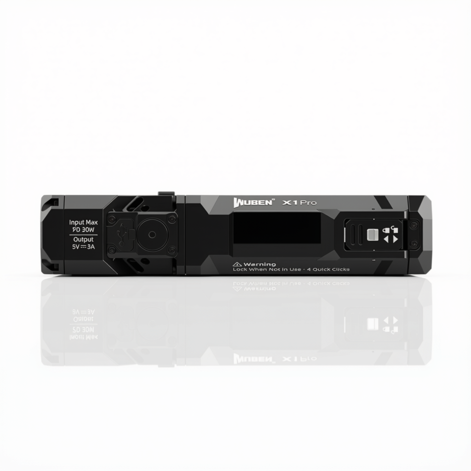 Wuben X1Pro 旗艦級手電筒
