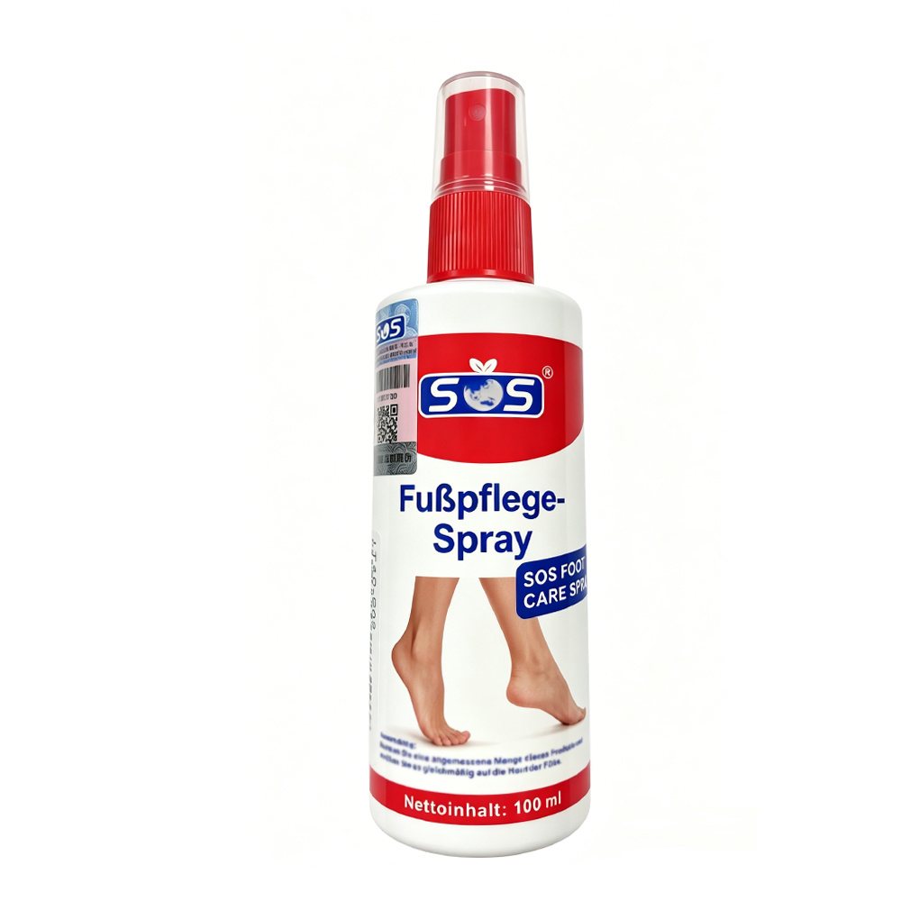 腳氣水 除臭抑菌 消毒祛除腳氣 腳氣噴霧 消毒噴霧 100ml [平行進口] HK2771