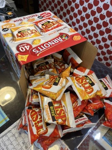 日本Costco直送 │ ARNOTT'S「脆脆小食」什錦盒 (起司 / 烤番茄口味 各20小包)