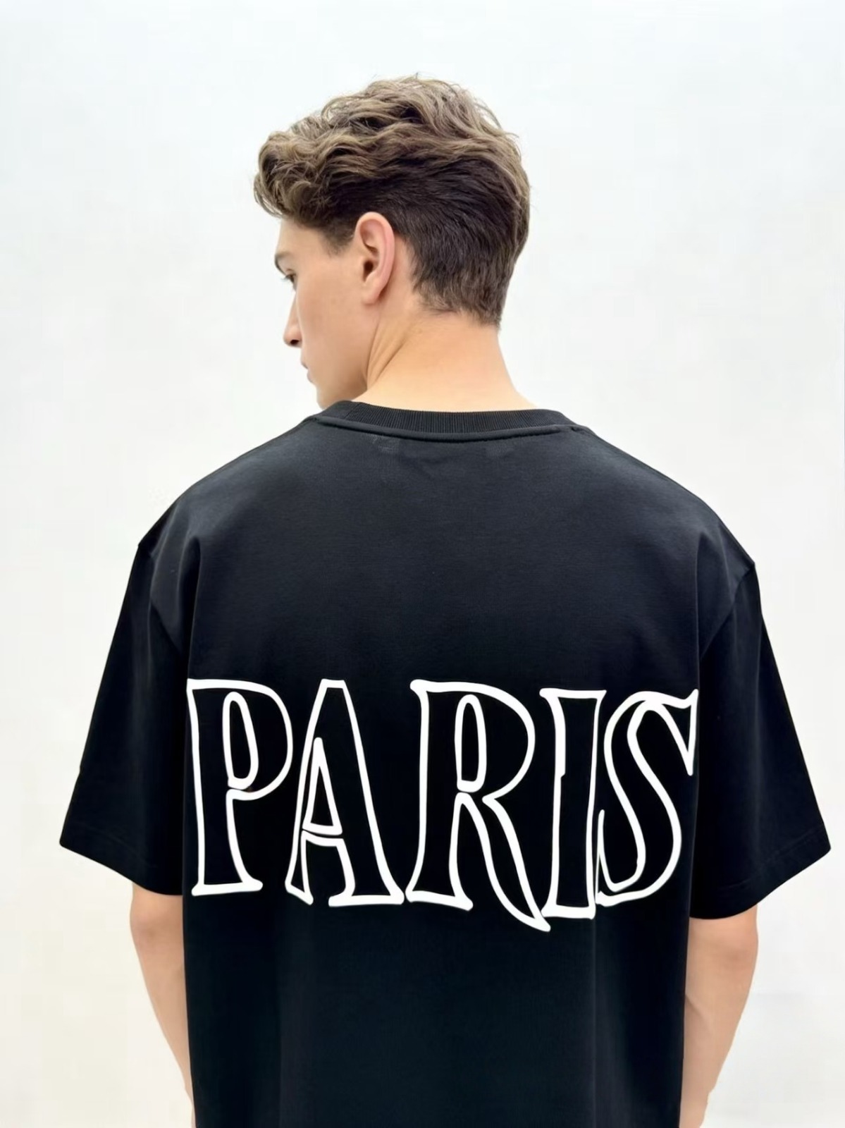 Ami Paris 大logo印花短袖Tee 