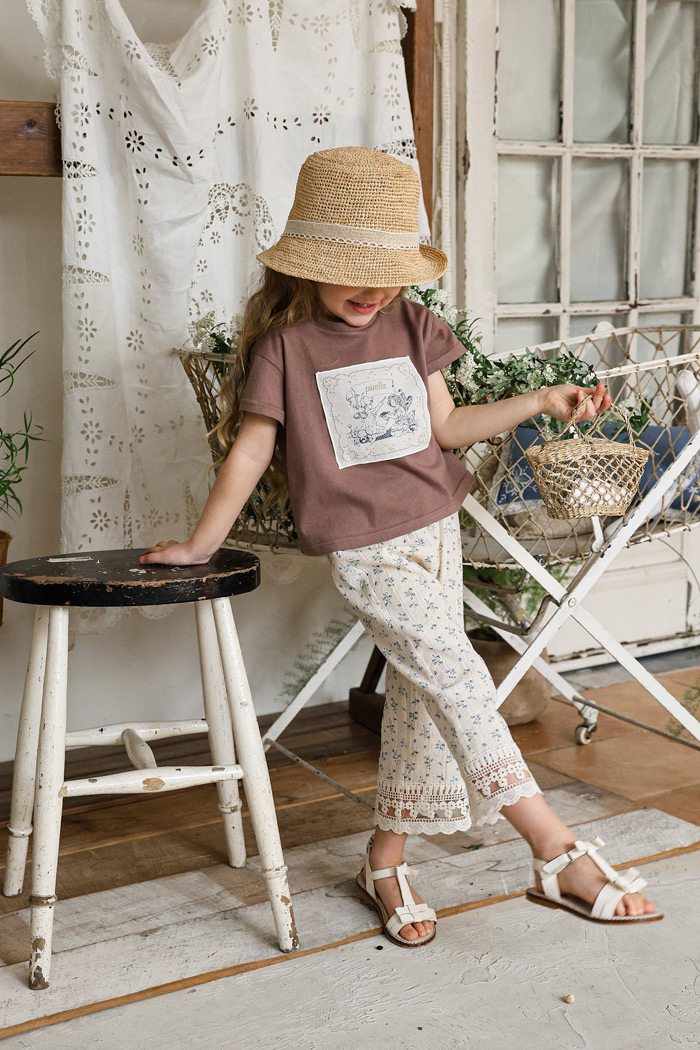 🇰🇷Puella_Flo tee