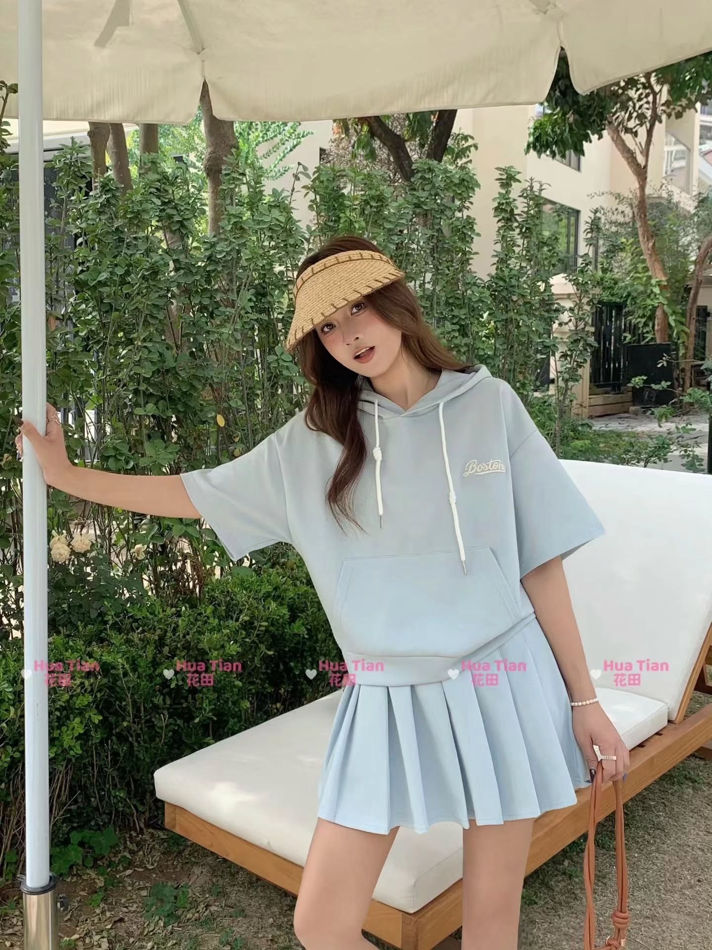 1180 韩系太空棉套装 🇨🇳