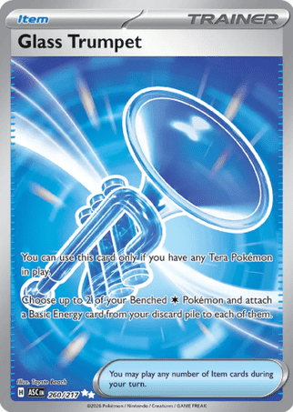 Pokemon TCG Ascended Heroes - Glass Trumpet-260/217