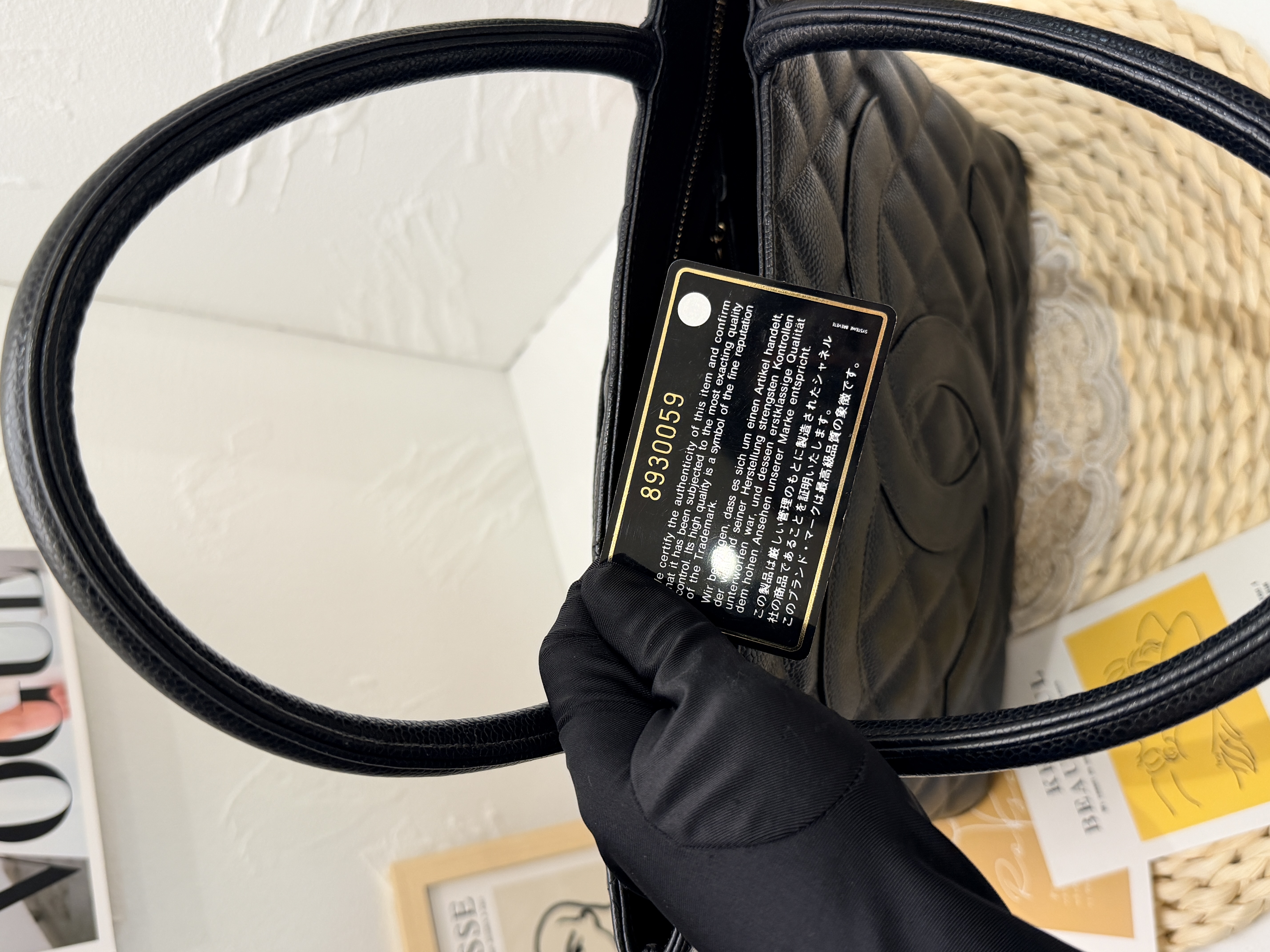 Chanel Medallion Tote bag