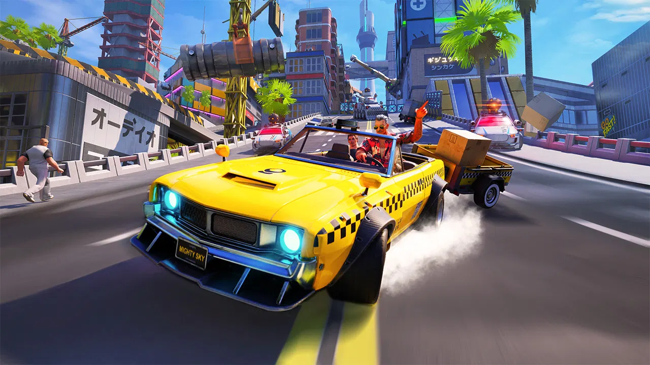 Ps5 瘋狂出租車 2 Taxi Chaos 2
