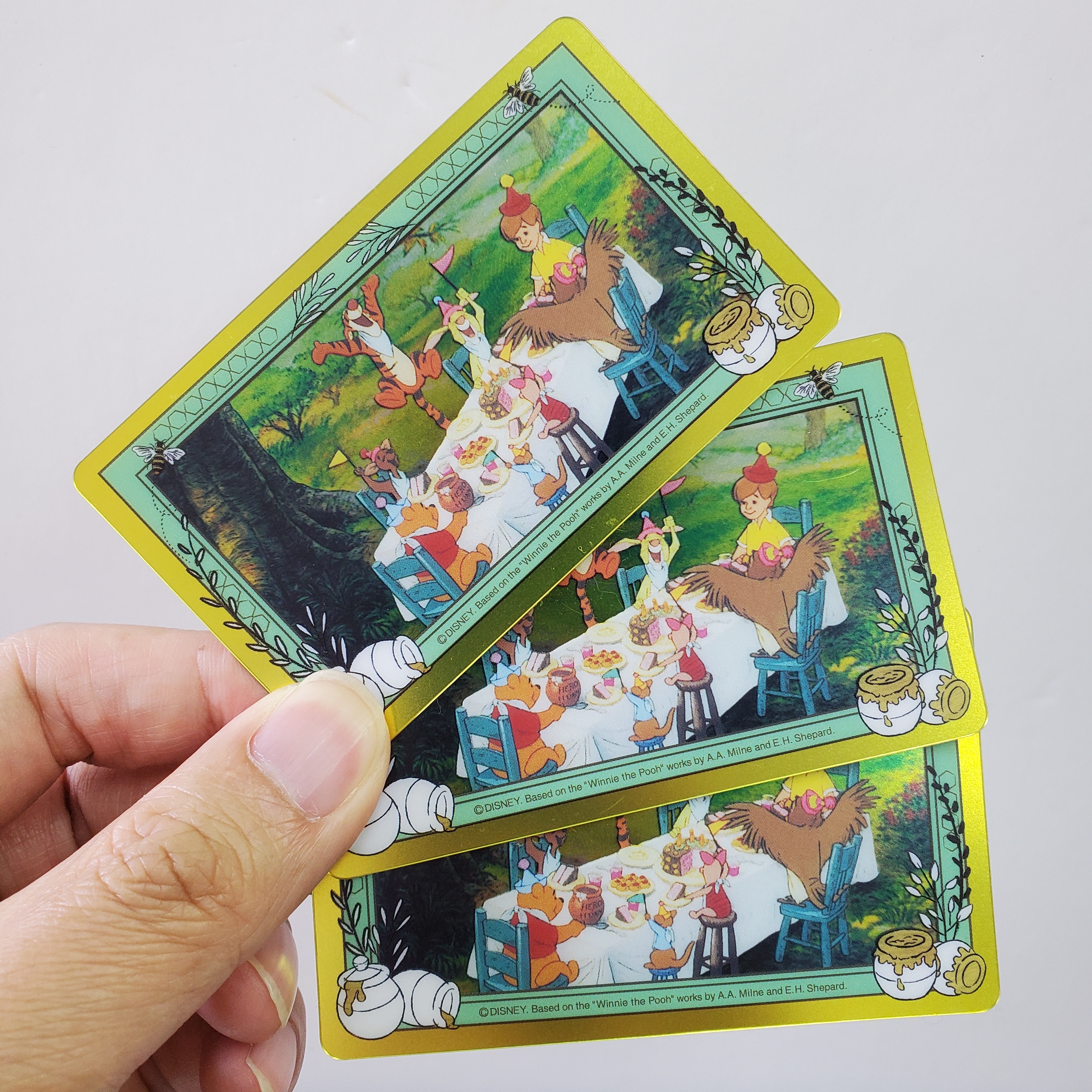 [現貨] [JDS] 小熊維尼｜貼紙咭 {TF2211022}