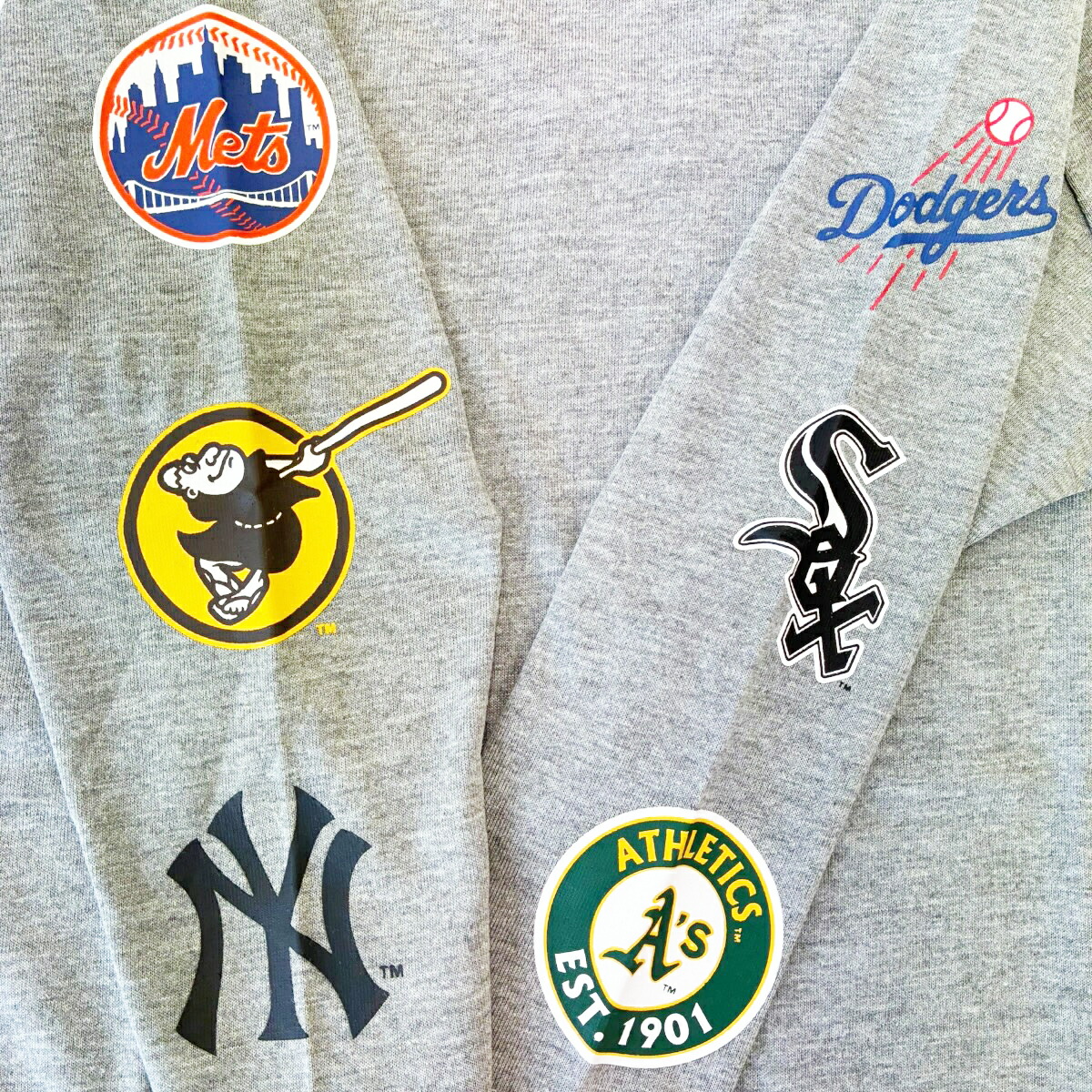 🆕【⭐訂購⭐】🇯🇵日本直送🌀#MLB 長袖Tee［2款選］🌀 [PLCA-0043] [260405]