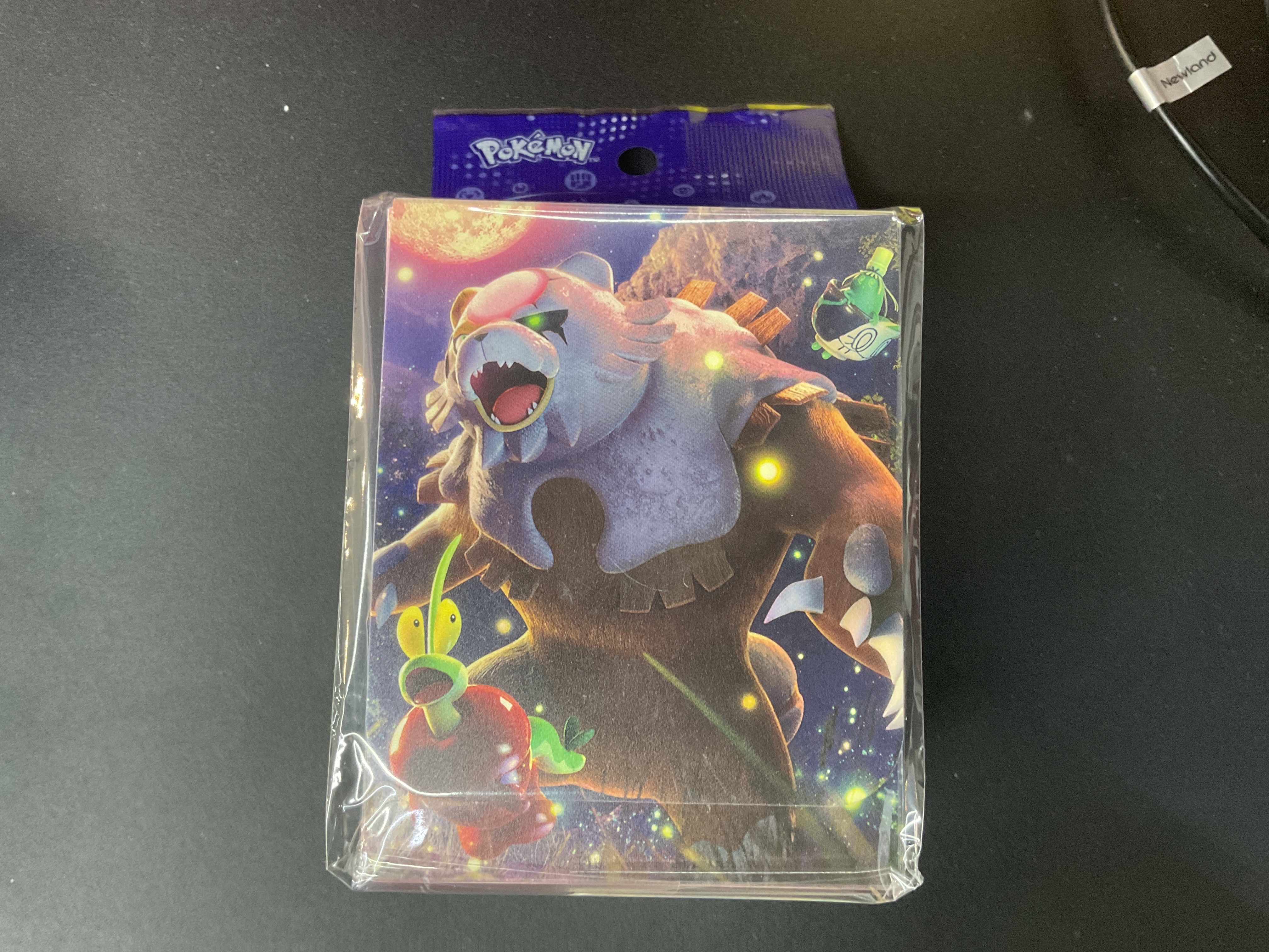 Pokemon Deck Box - Ursaluna (月月熊赫月) - 9346519 
