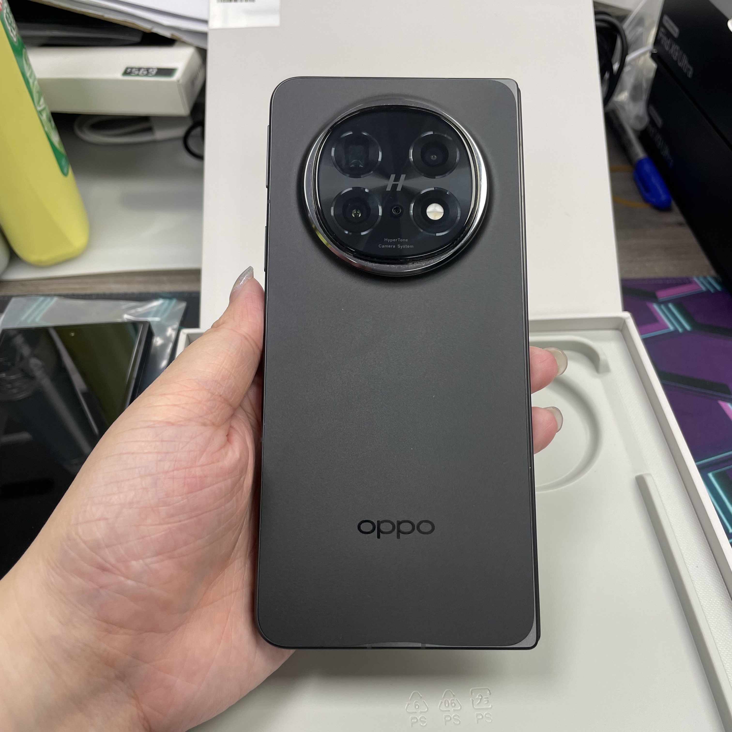 *7254 Oppo Find N5 完美機 16+512GB 黑色 black