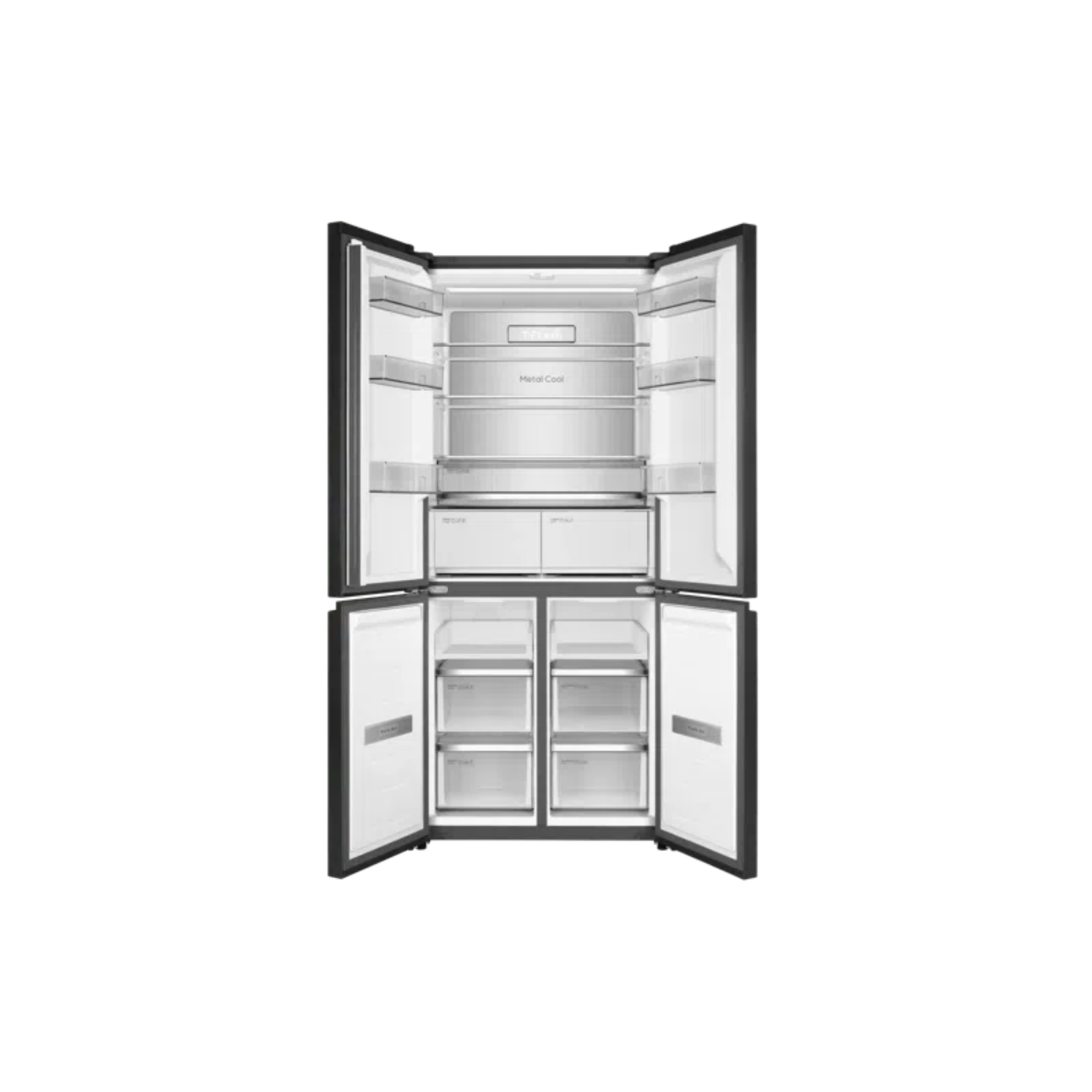 TCL 521L 4-Door Refrigerator (TR-C580CGBP)