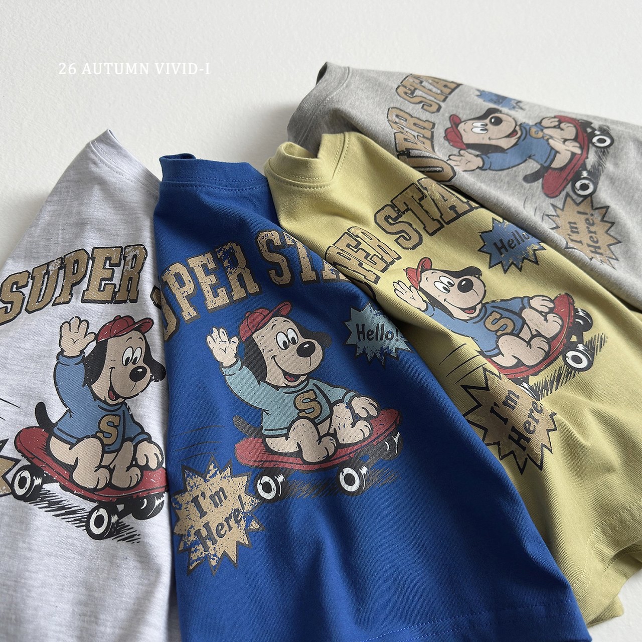 Vivid | Super Dog Single Tee