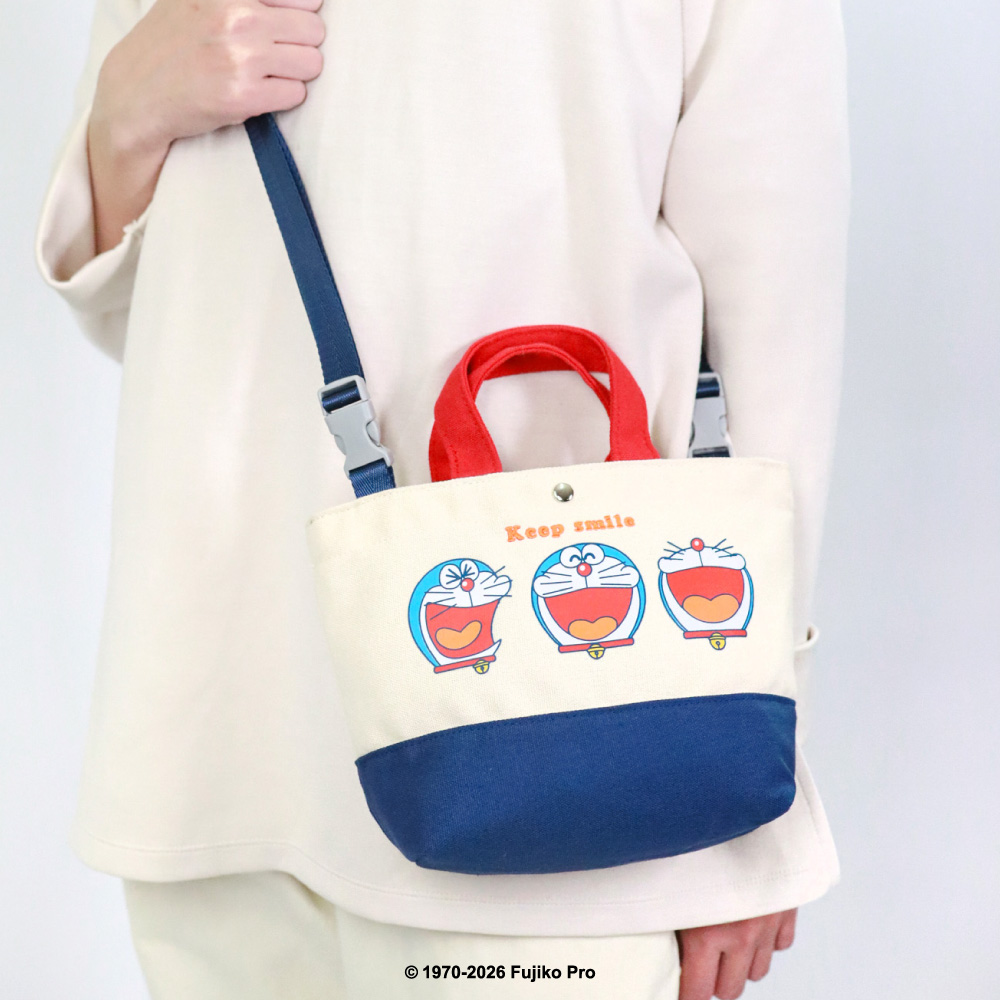 📦訂購 台灣代購 murmur Doraemon 多啦A夢 帆布包(S)