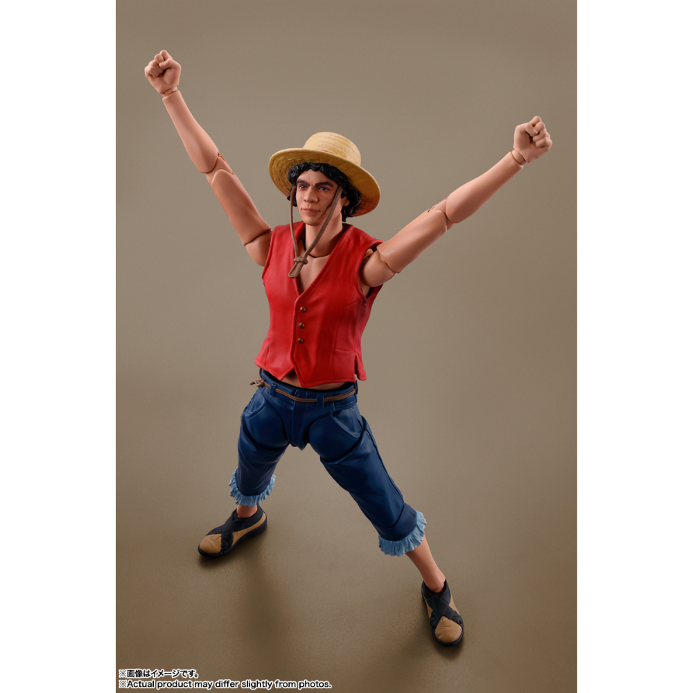 SHF One Piece Netflix Luffy