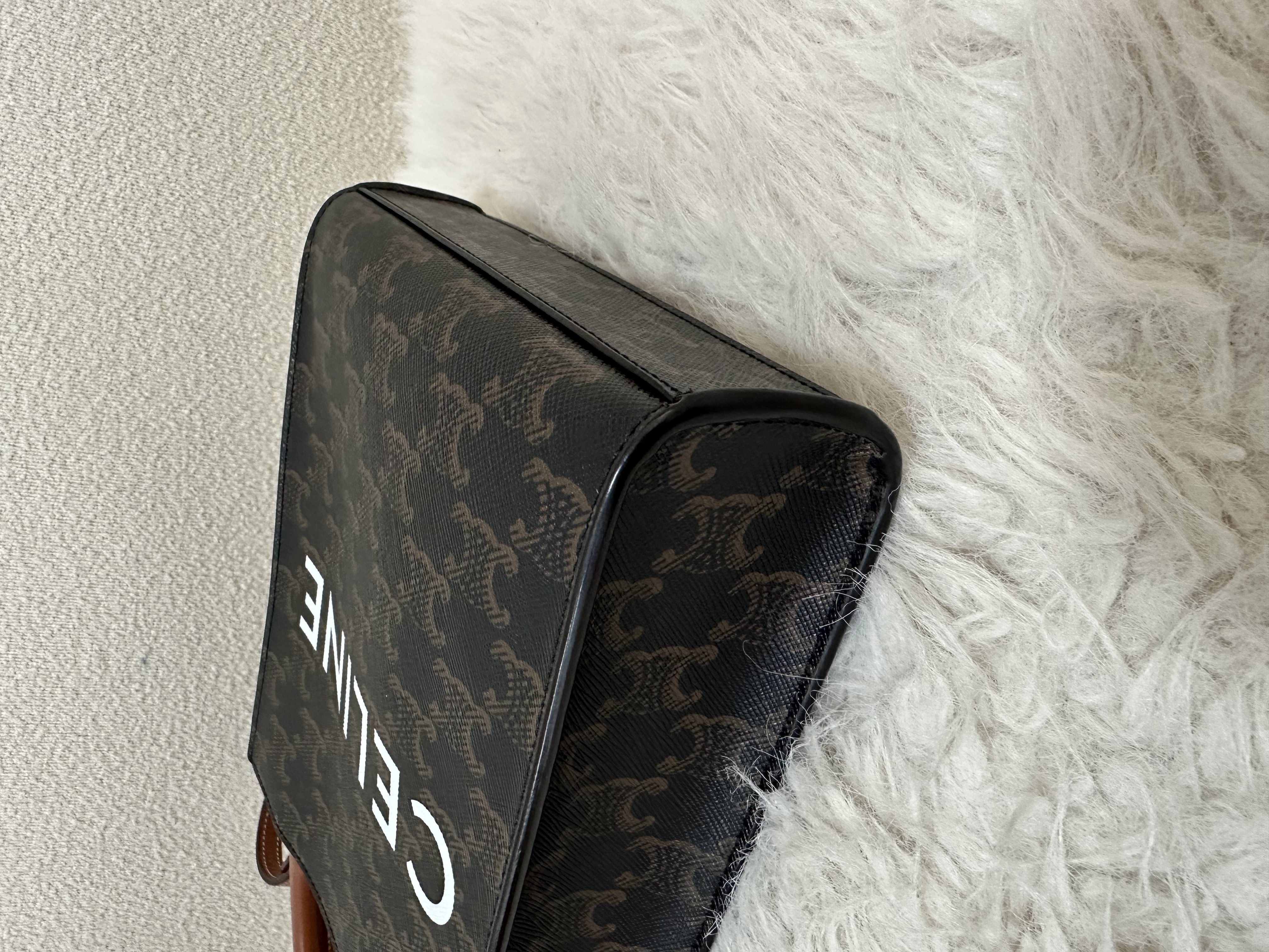 Pre-owned Celine canvas tote bag/ Product Code: 26031013