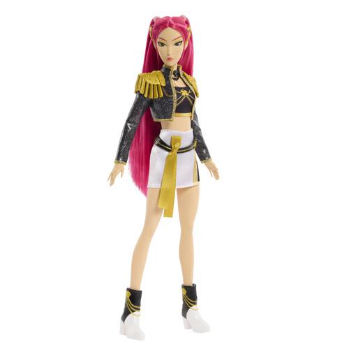 KPop Demon Hunters 獵魔女團 Mira 唱歌時尚娃娃 Golden Mattel 正版 香港現貨 生日禮物