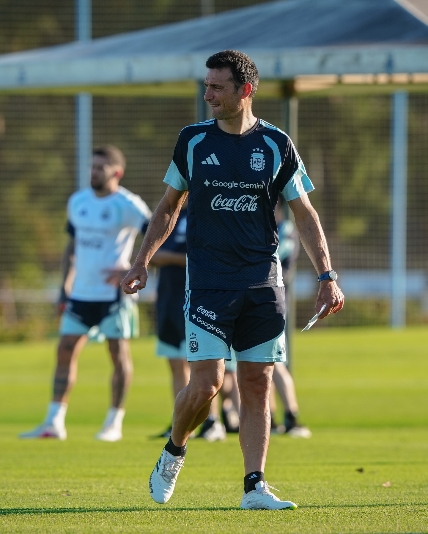 Adidas Argentina 阿根廷 2025-26 Tiro 藍色訓練球衣 (加印球員版贊助) JY7030