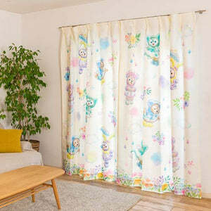 [現貨] [東京迪士尼] Beautiful Rainy Day|窗簾 {TF220506R}