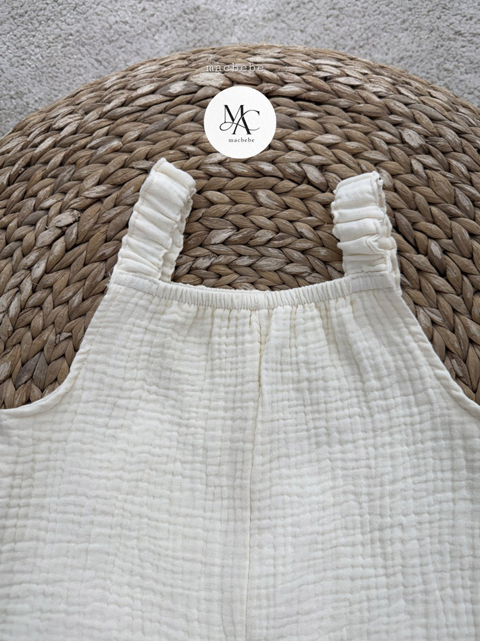 🇰🇷macbebe吊帶連身衣