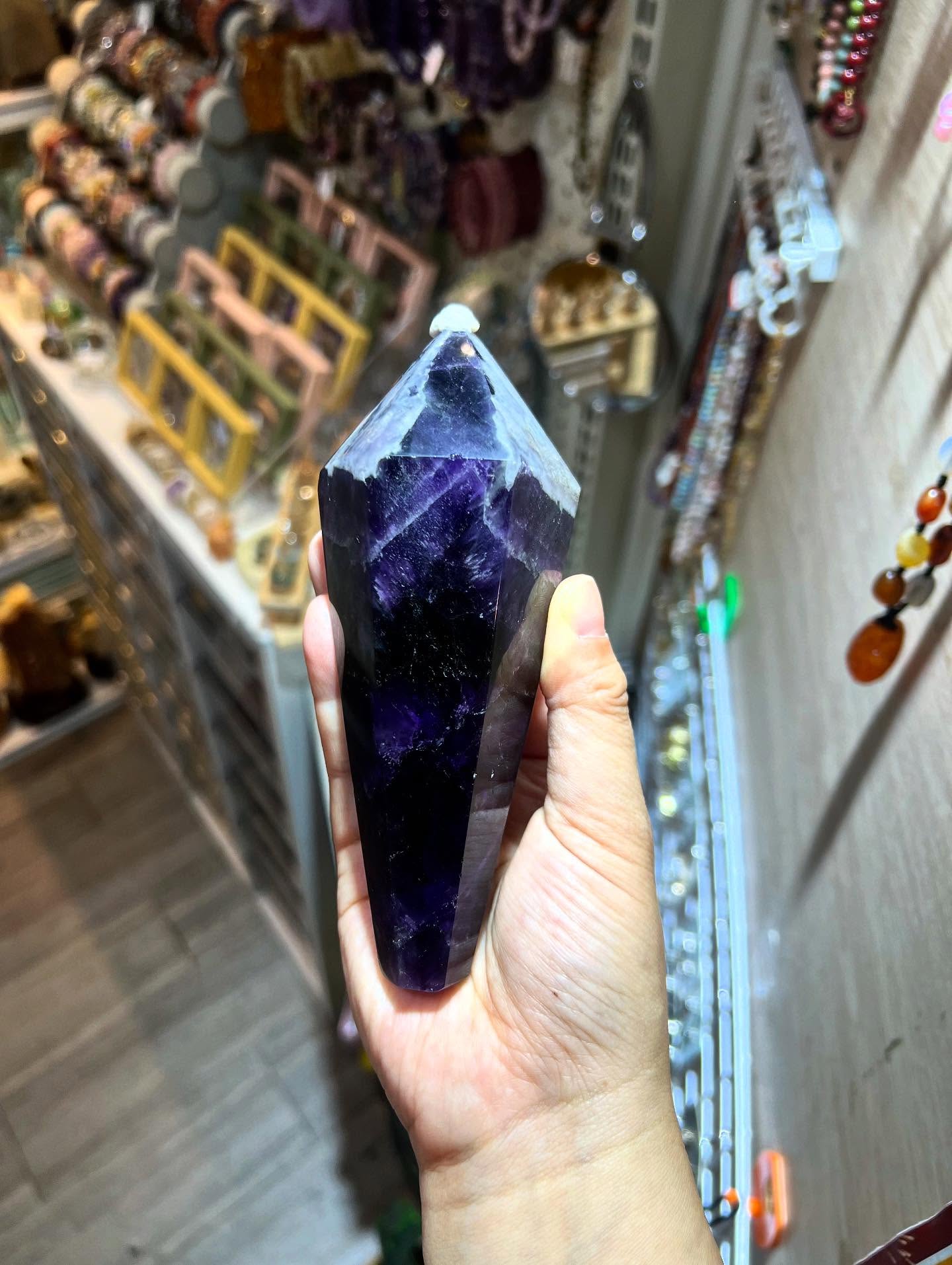 夢幻紫水晶權杖