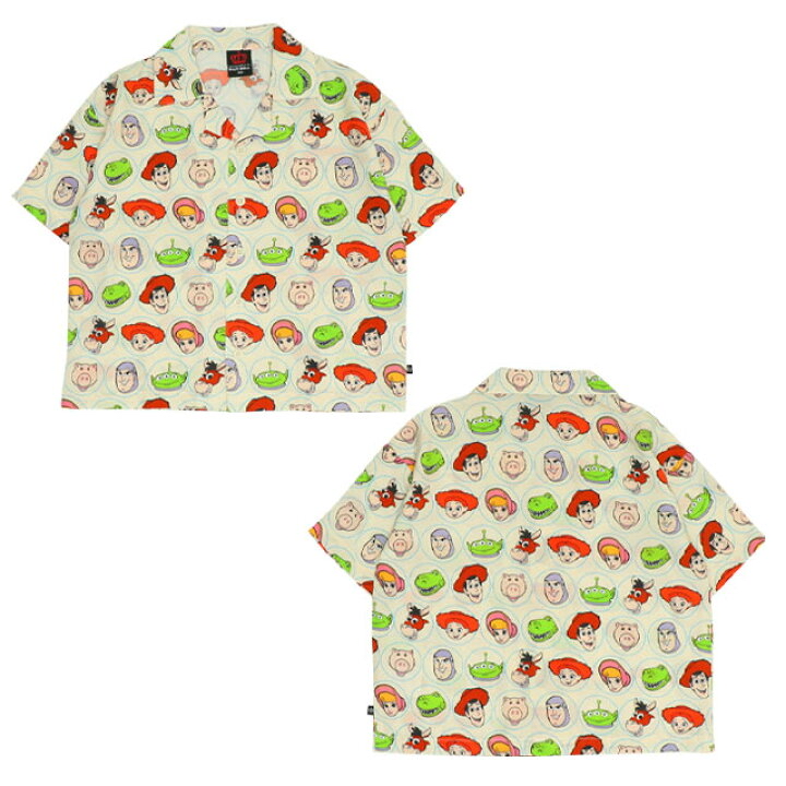 🇯🇵預訂 日本直送🇯🇵Babydoll x Toy Story人物滿印短袖恤衫