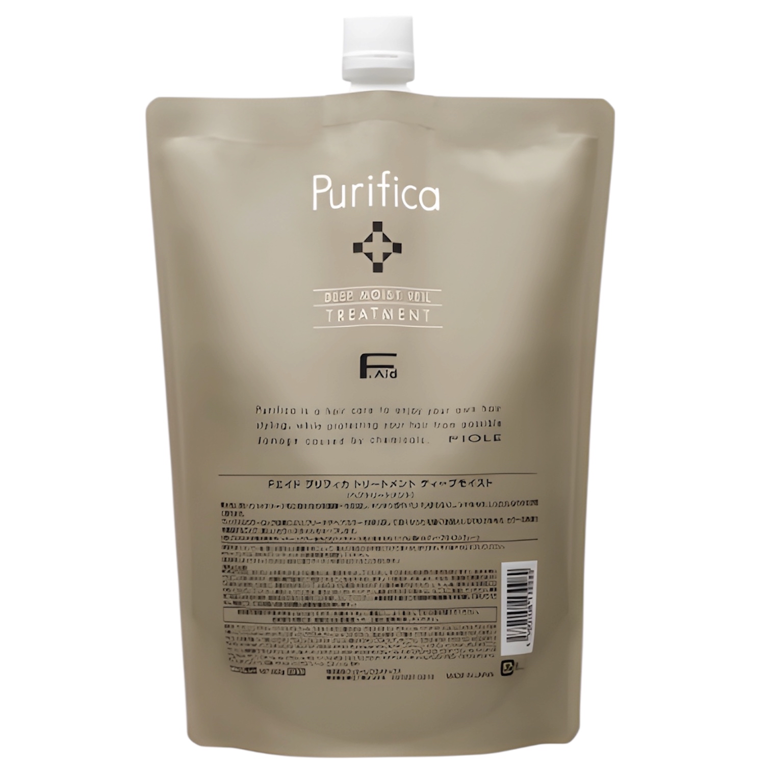 FIOLE F.AID PURIFICA Deep Moist Veil Treatment 極潤深層滋潤面紗護髮素補充裝 800g 