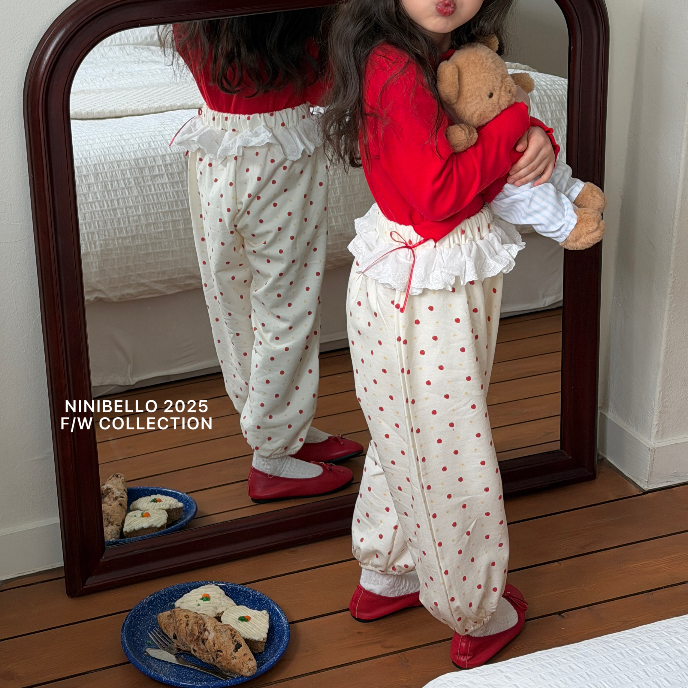 🇰🇷ninibello pants