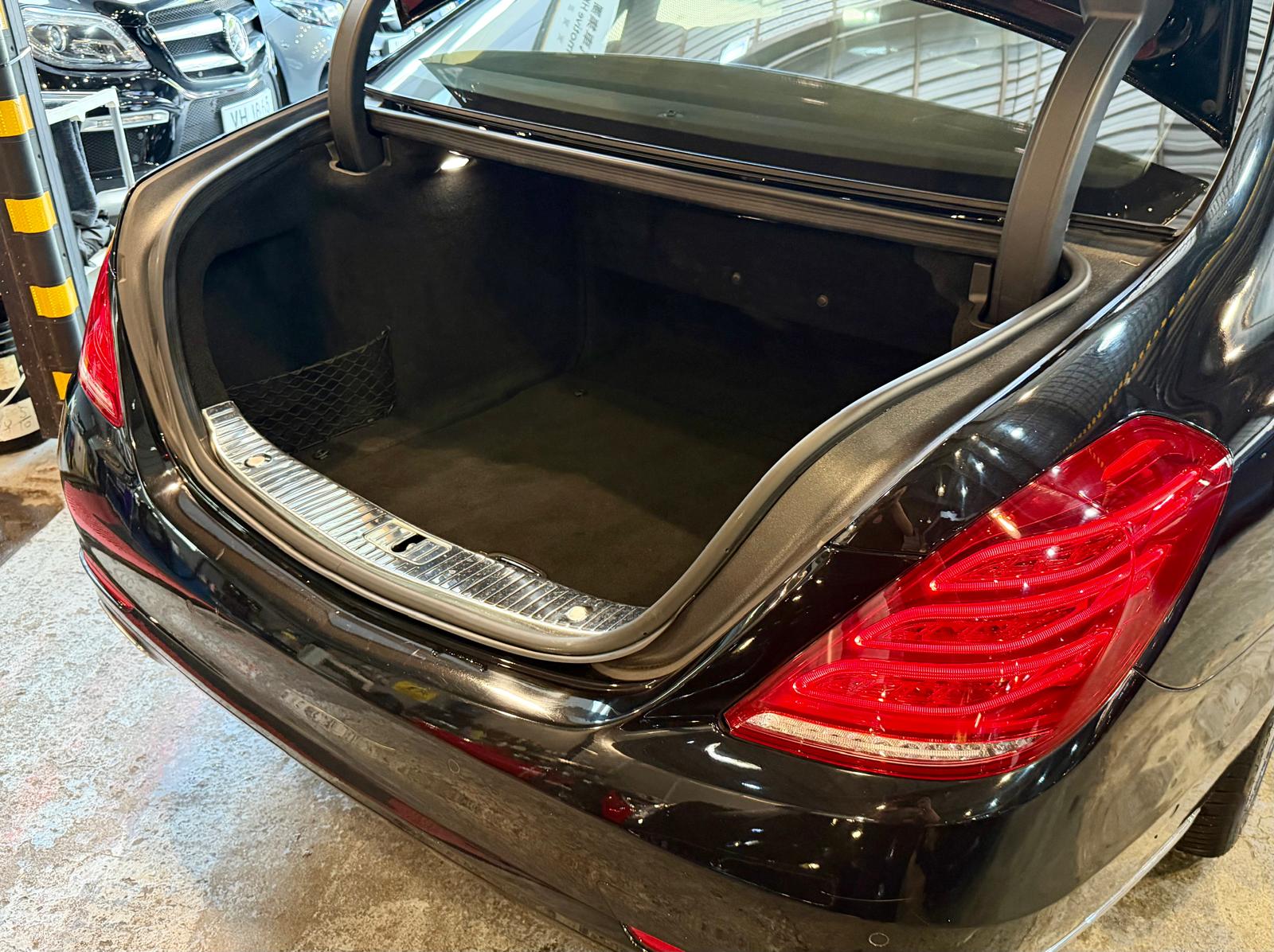 Mercedes-Benz S500 (V222) 2014