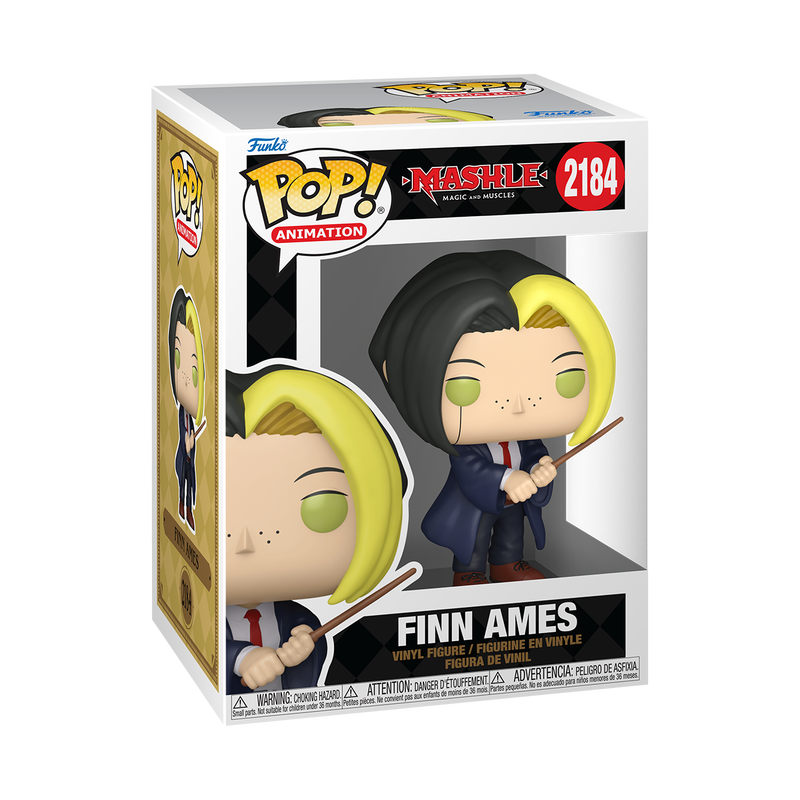 📦訂購 美國代購 Funko POP! MASHLE: MAGIC AND MUSCLES Finn Ames Figure 肌肉魔法使-MASHLE- 模型