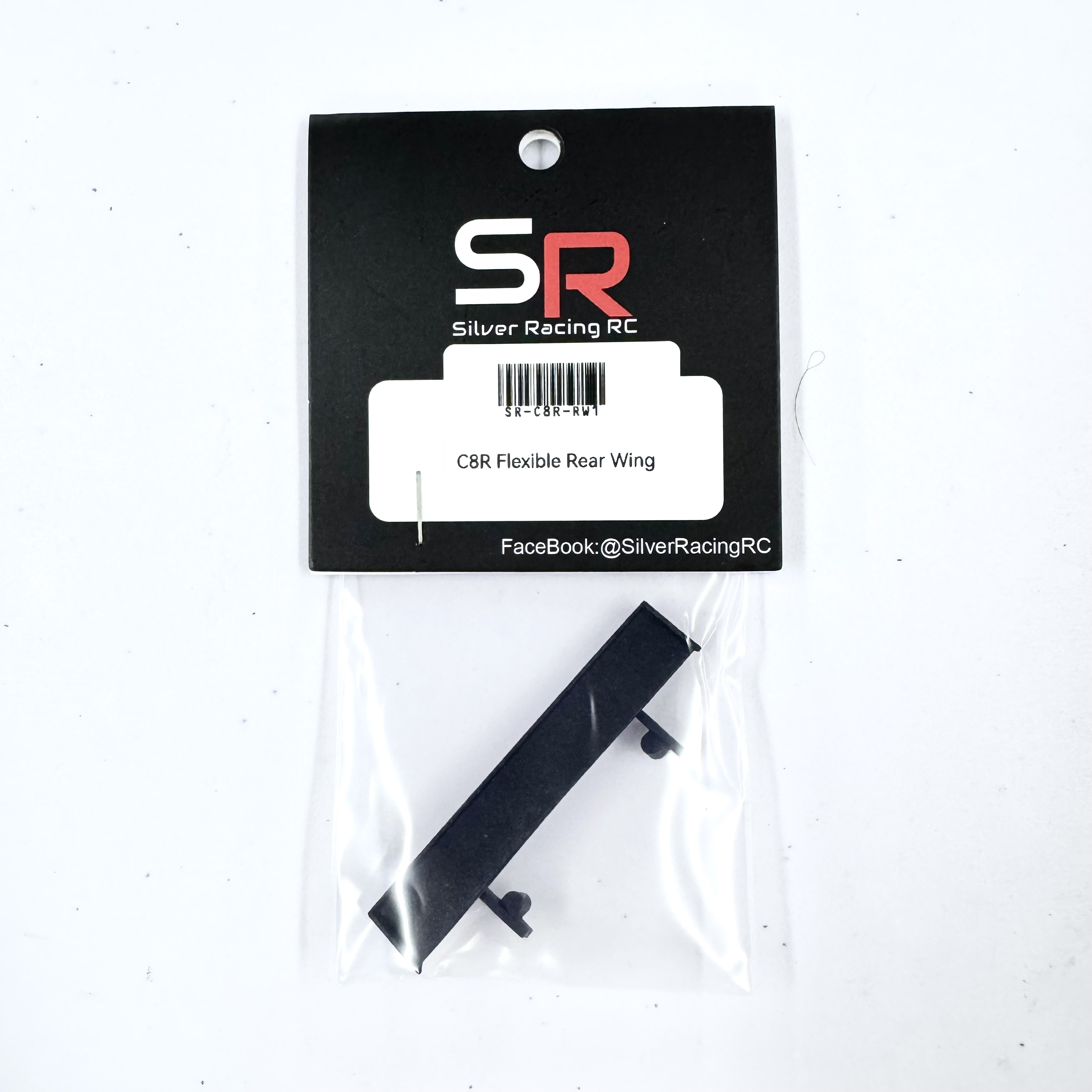 C8R Flexible Rear Wing