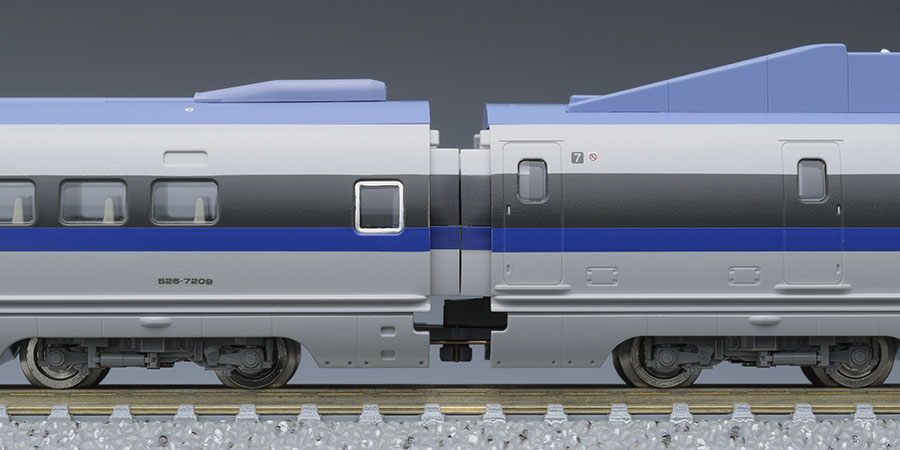 JR 500-7000系山陽新幹線（迴聲號）8節編組