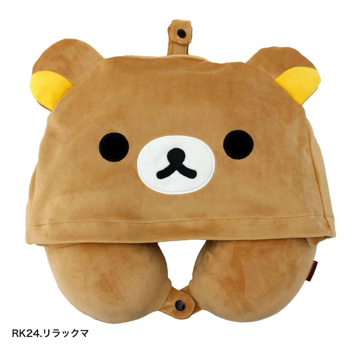  🆕【⭐訂購⭐】 🇯🇵日本直送 🌀 #鬆弛熊 記憶棉頸枕［2款選］🌀[ELDD-0032][260501]