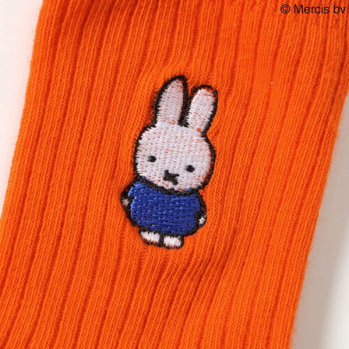 🆕【⭐訂購⭐】🌀 🇯🇵 日本直送 #Miffy 刺繡短襪［3款選］🌀 [ELCA-0174][260419]