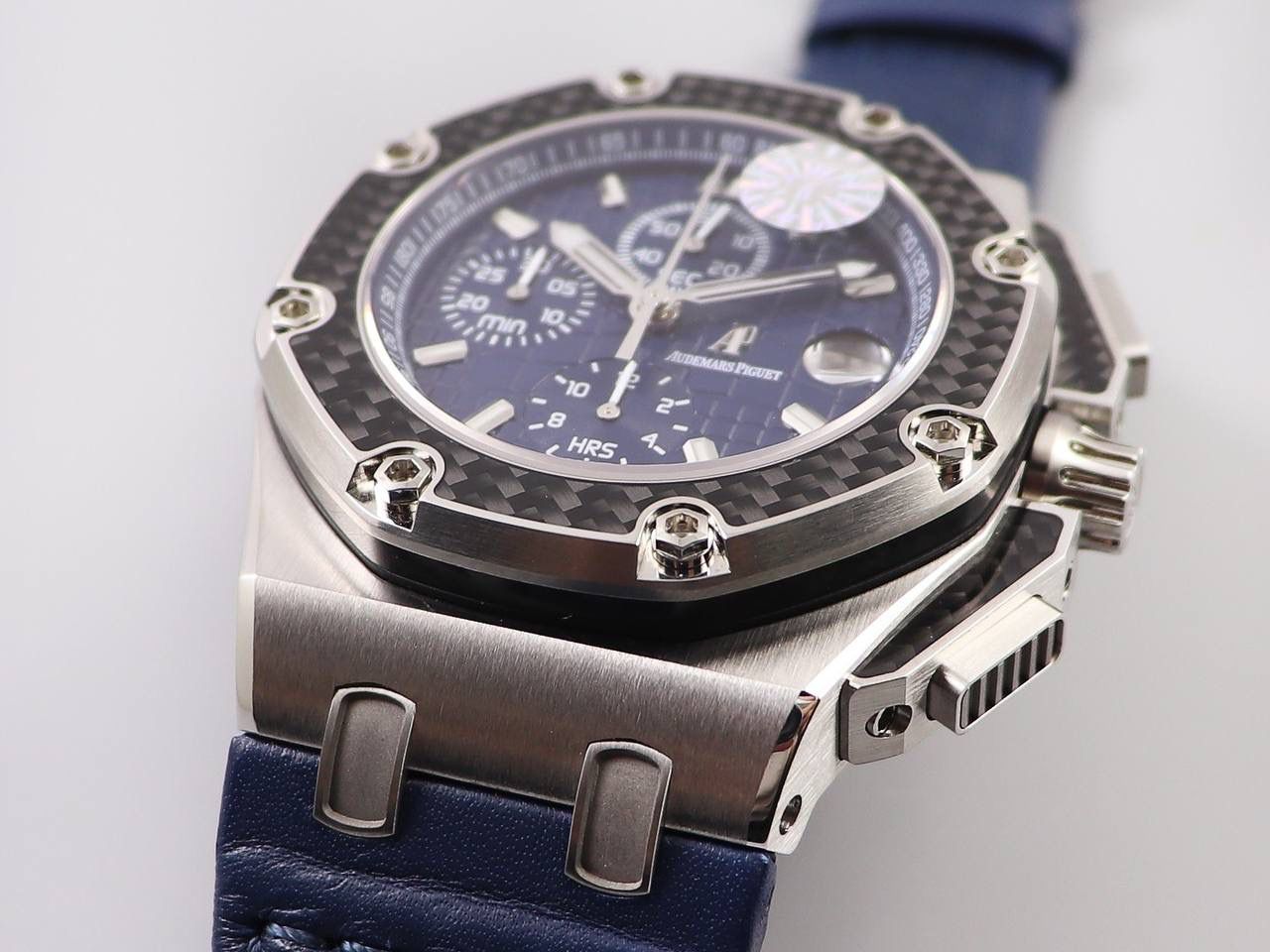 AP蒙托亚系列 精钢表壳 碳纤维圈口 搭载复刻原版爱彼CaL．2840全自动计时机芯 市面最强版本🔥