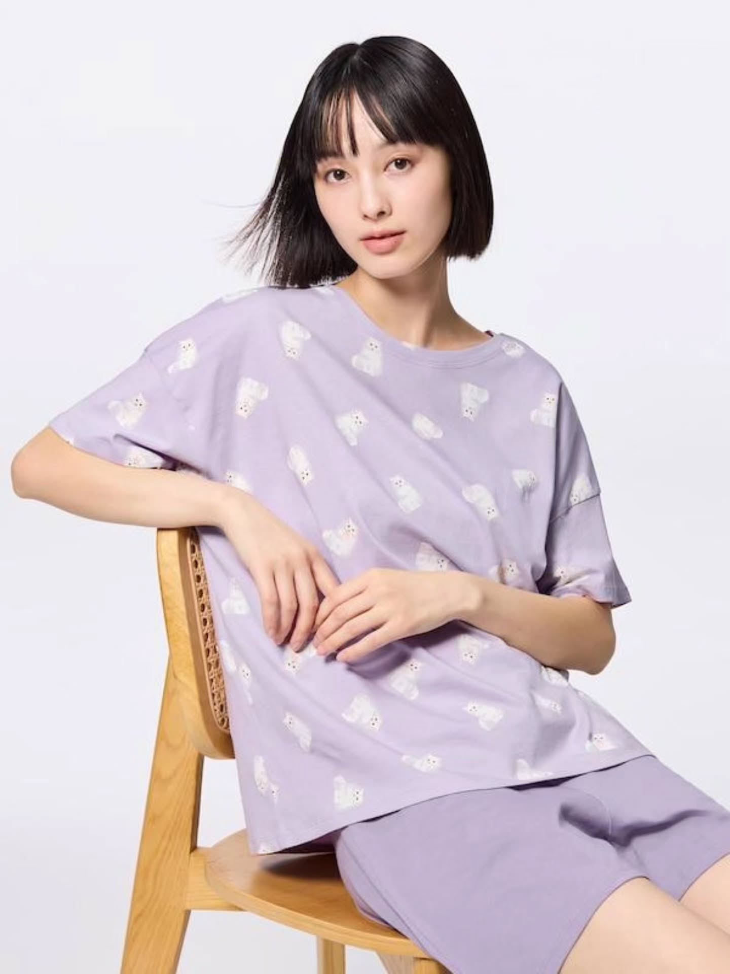 🇯🇵GU 日系居家套装