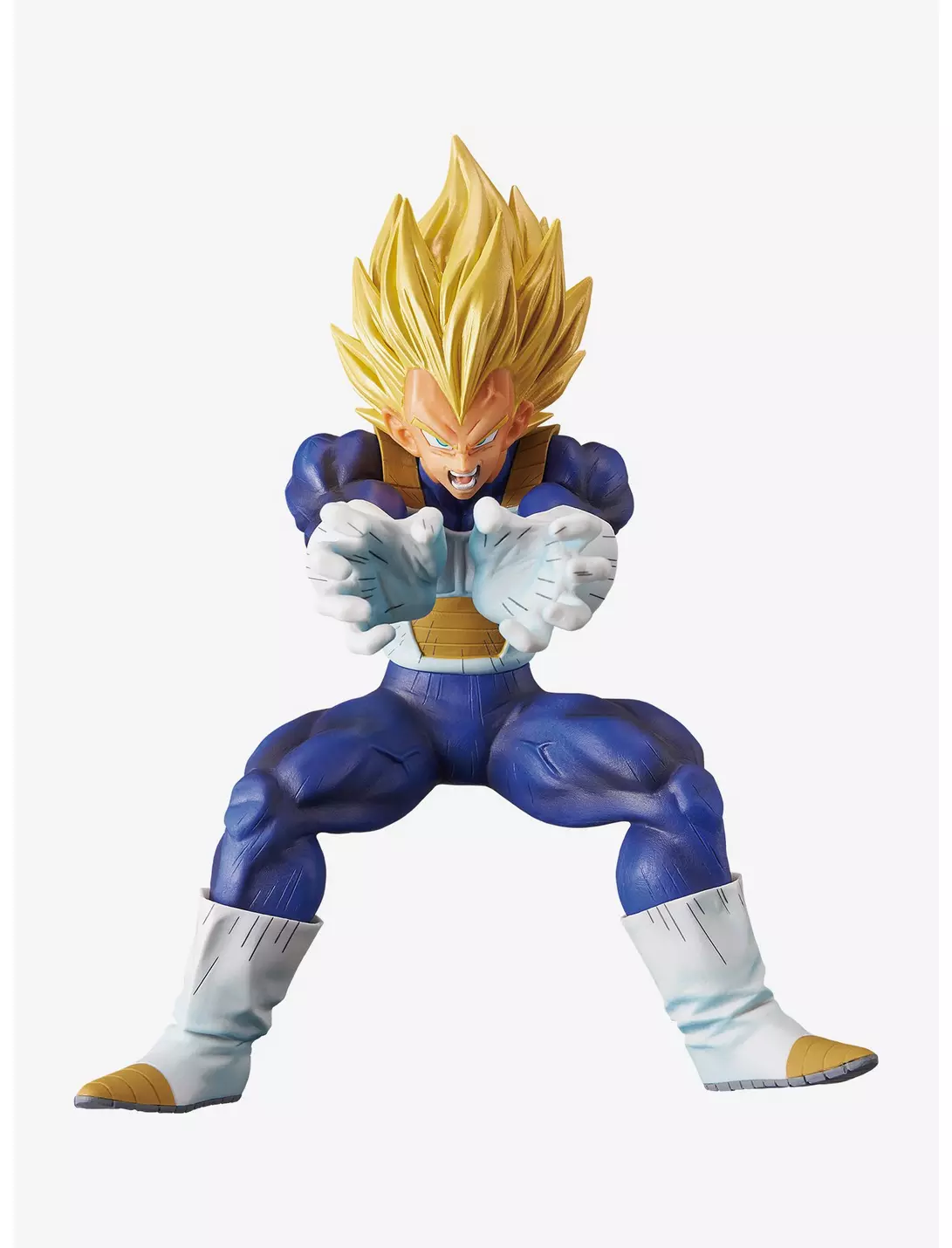 Banpresto, Final Flash Figure: Dragon Ball Z, Super Saiyan Vegeta 傳承奧義 龍珠Z 必殺技 魔閃光 超級撒亞人 比達