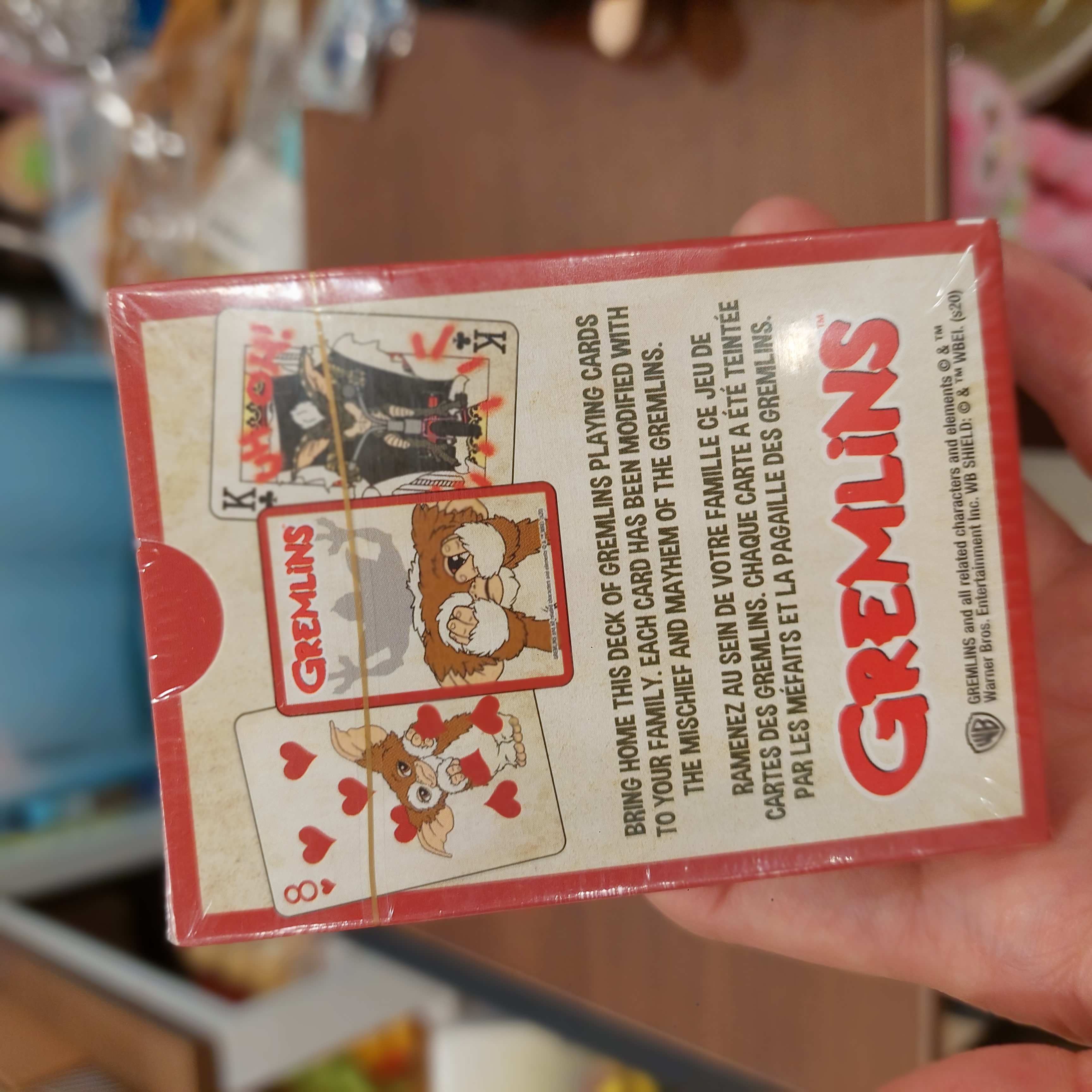 Gremlins 小魔怪 啤牌 Playing Card 