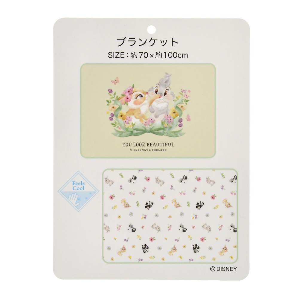 🎀【預訂】Disney Spring Romance Miss Bunny & Thumpe Blanket with Bag