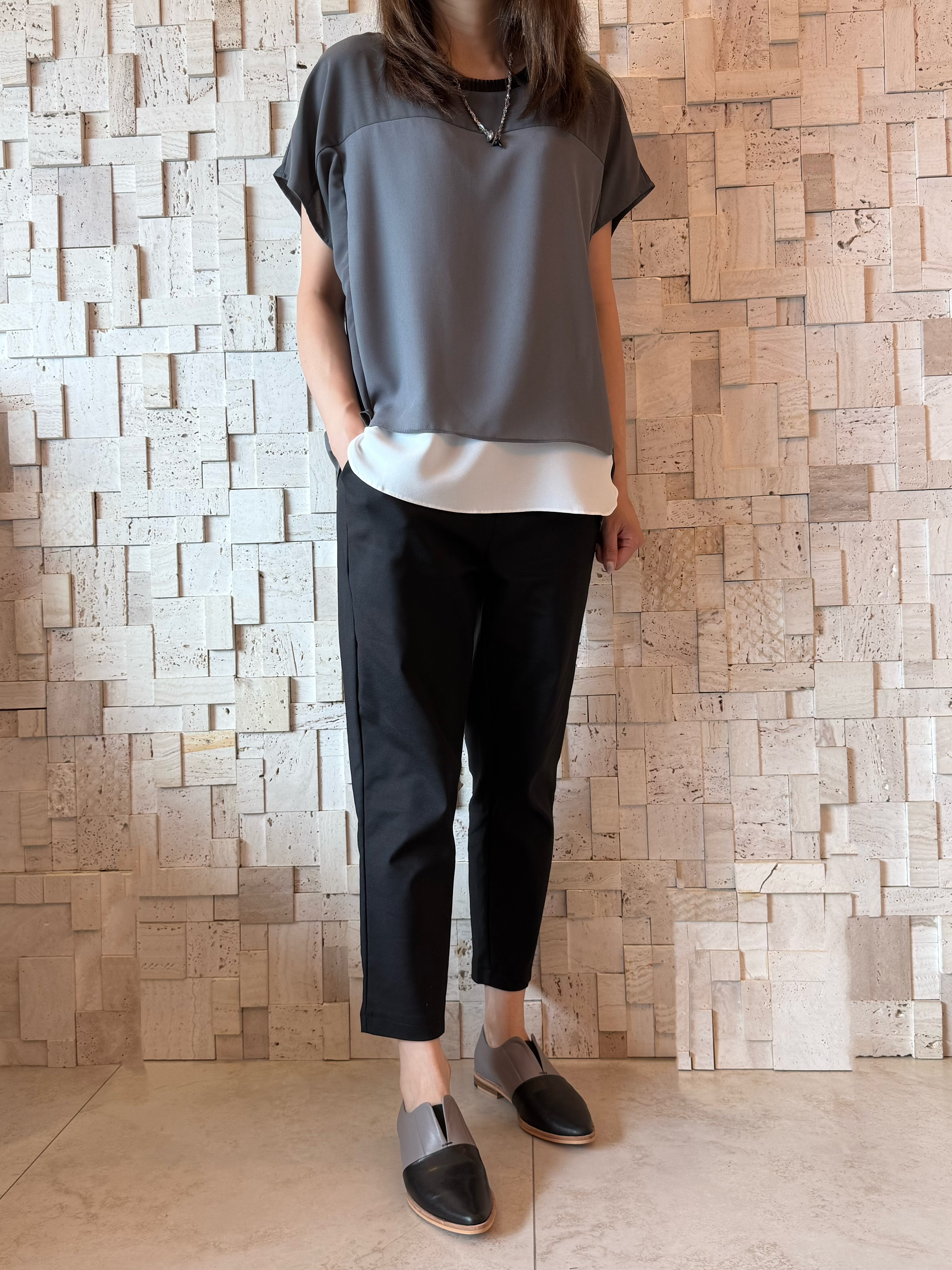 #2093 顯瘦百搭雪紡Top 🔥