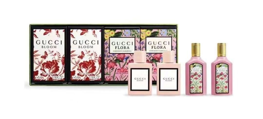 Gucci 迷你女士香氛特惠組5mL*4支