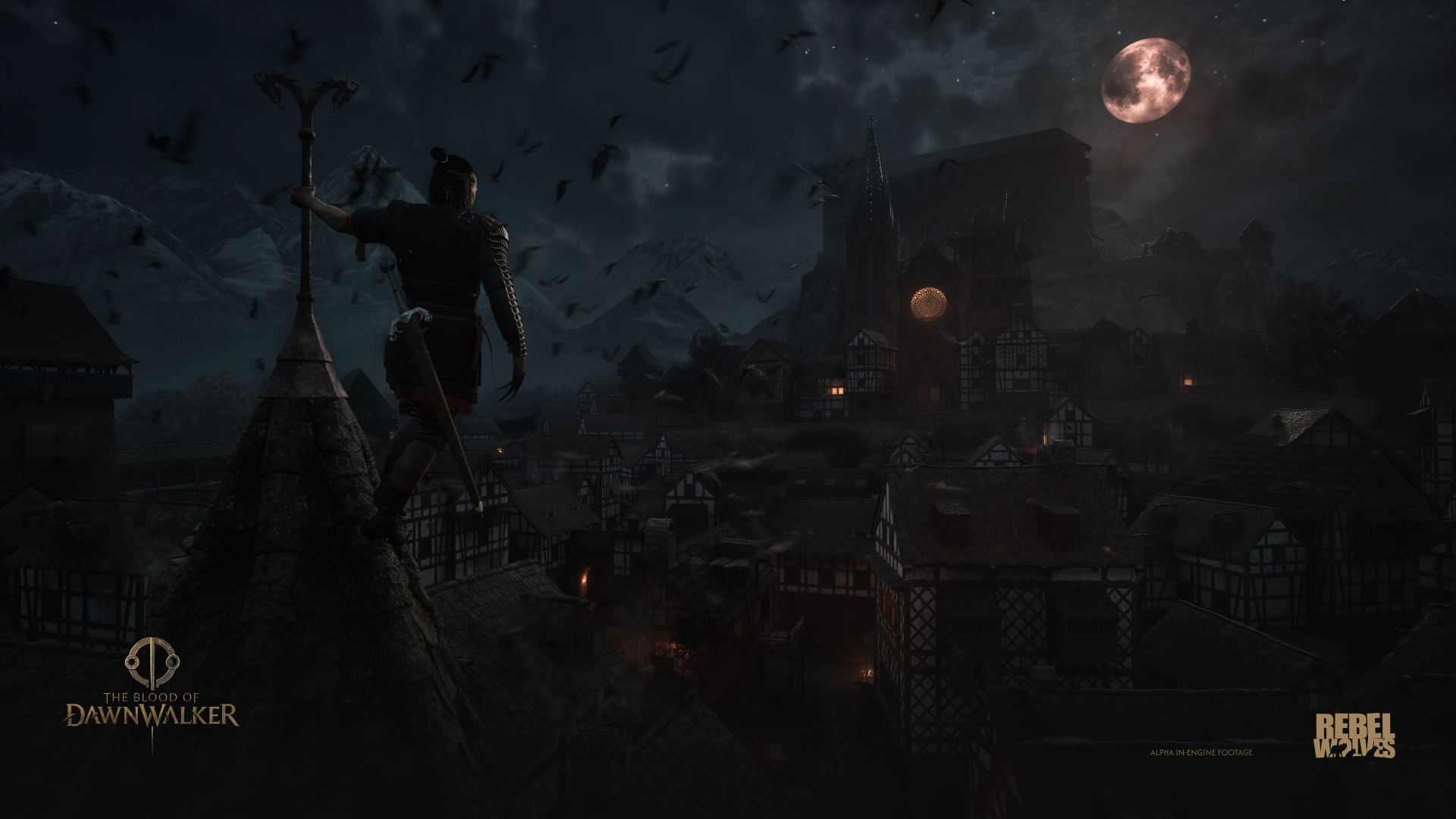 【預售 3/9】PS5 黎明行者之血 The Blood of Dawnwalker 英/日文  (日文封面) PS5-2798