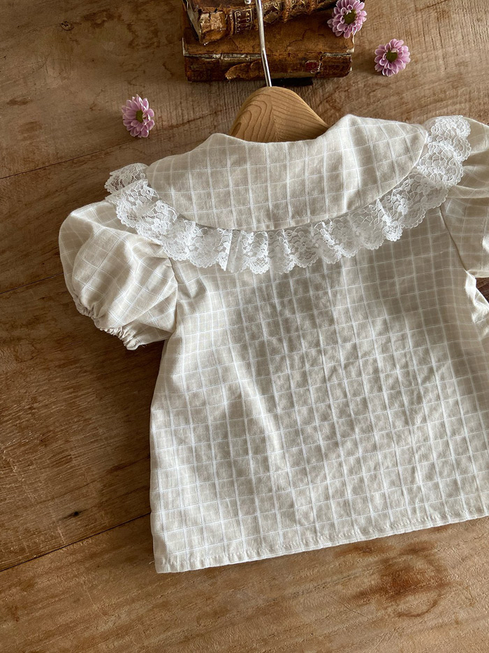 🇰🇷Anne shirley blouse