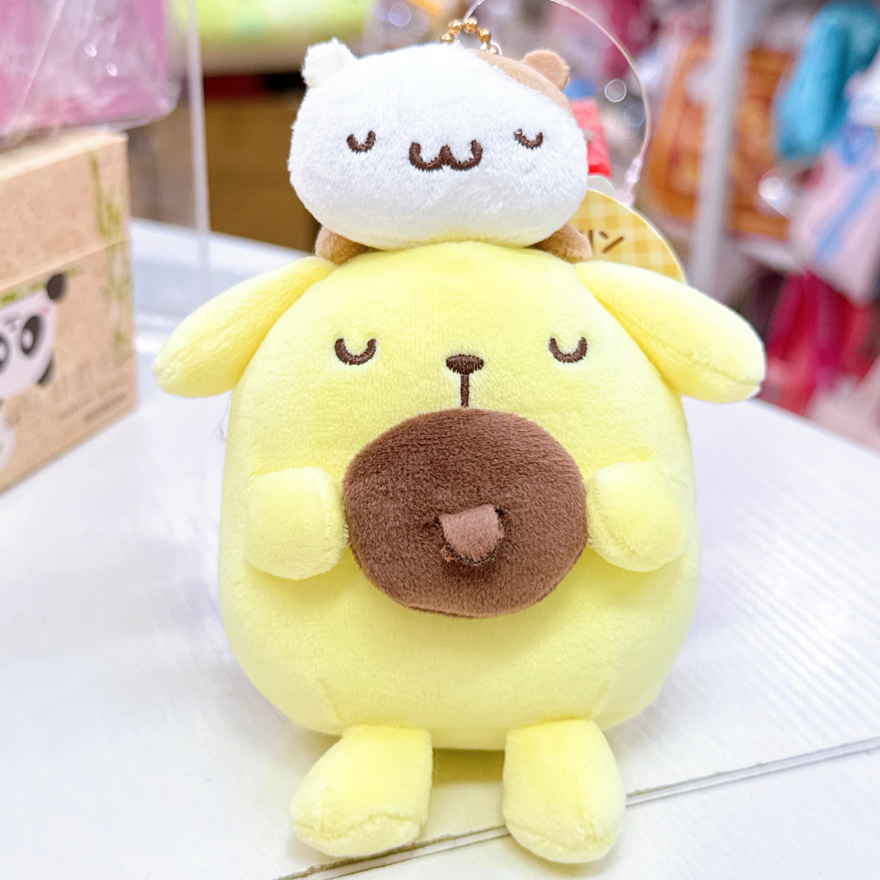 日本直送日本限定布甸狗公仔掛飾