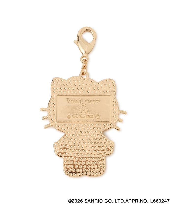 🎀【預訂】　HELLO KITTY x VIS Key Charm DK
